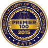 American Academy of Trial Attorneys - Premier 100 - Brent Goudarzi