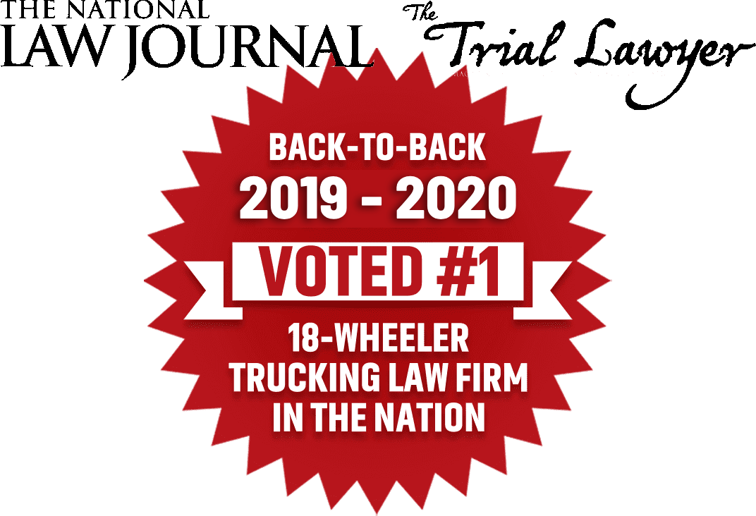 Brent Goudarzi Trucking Lawyer of the Year 2019-2020