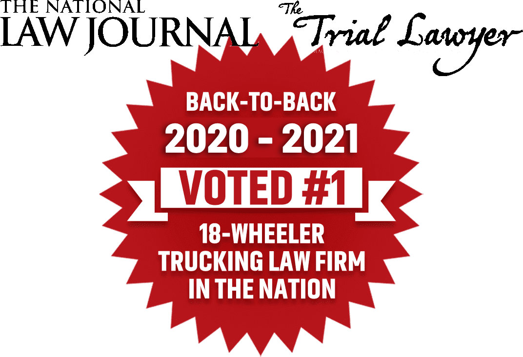 Brent Goudarzi Trucking Lawyer of the Year 2020-2021