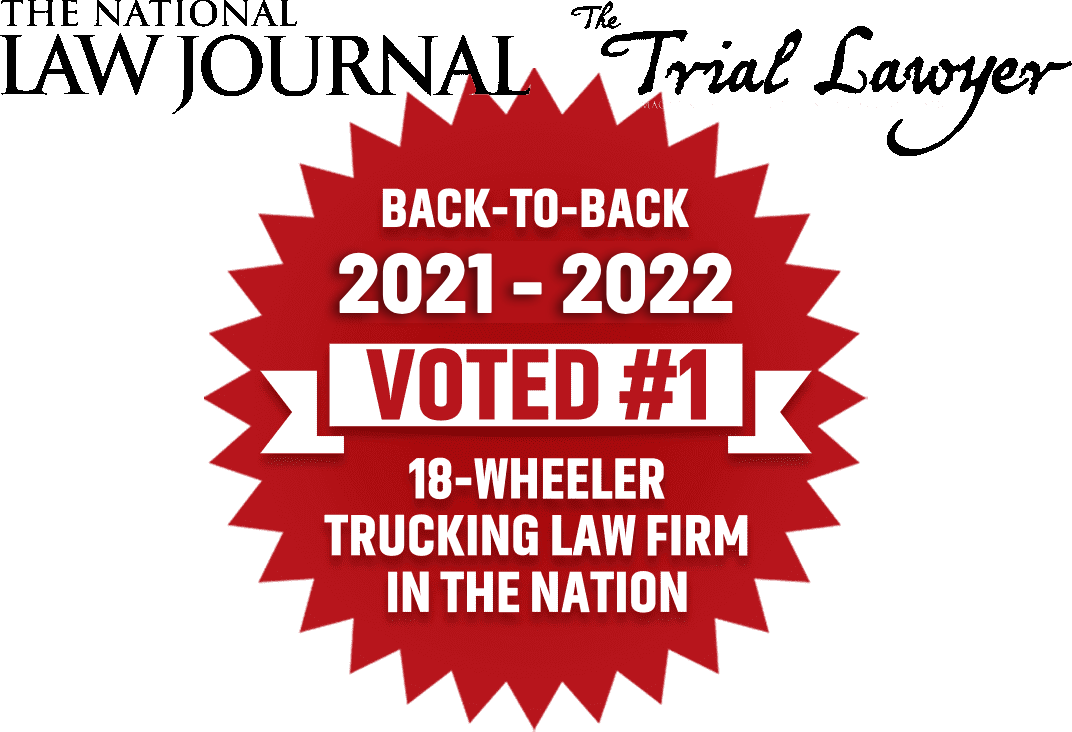 Brent Goudarzi Trucking Lawyer of the Year 2021-2022
