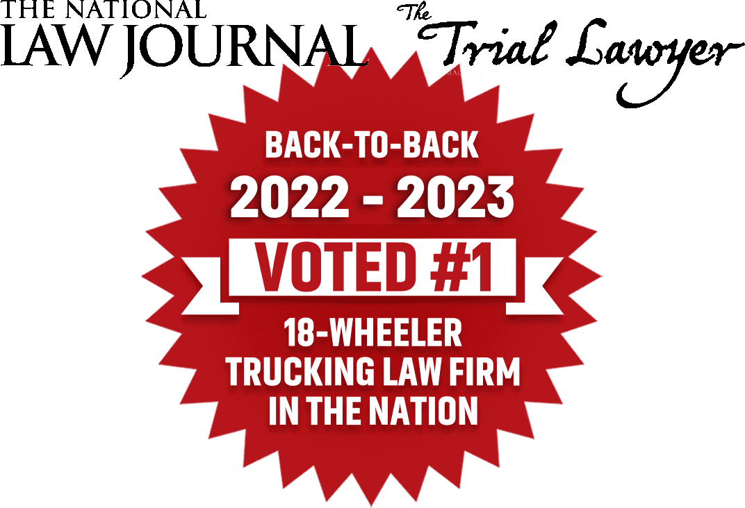 Brent Goudarzi Trucking Lawyer of the Year 2022-2023