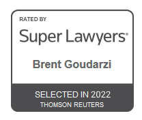 Brent Goudarzi Super Lawyers 2022