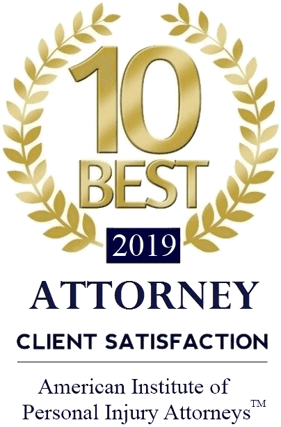 Brent Goudarzi 10 Best Attorneys American Institute of Personal Injury Attorneys