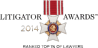Litigator Awards - Brent Goudarzi