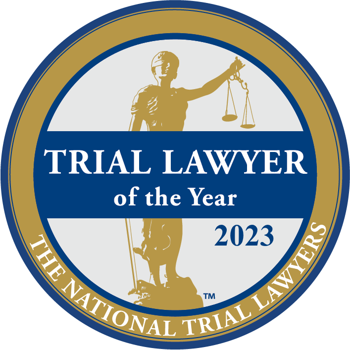 Brent Goudarzi Trial Lawyer of the year 2023