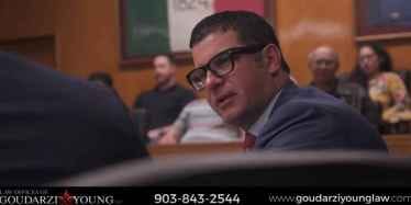 Mean What You Say - Goudarzi & Young Advertisement - Fall 2018